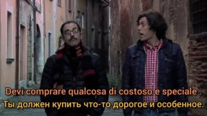 ДИАЛОГИ НА ИТАЛЬЯНСКОМ ЯЗЫКЕ С НОСИТЕЛЯМИ ИТАЛЬЯНСКОГО ЯЗЫКА