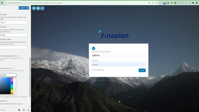 How to Customize Your Admin Login Page in WordPress | Rebrand Your WordPress Admin Login Page смотреть онлайн