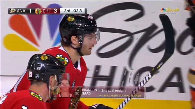 Saad's empty net goal - 10/24/18 смотреть онлайн