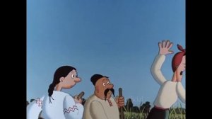 Одинокая собака и волк