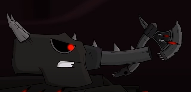 Я Левиафан клип, Мультики про танки. смотреть онлайн