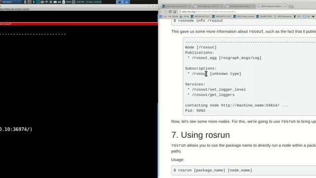 ROS Short Course Module 1:Course Overview and ROS Basics: ROS Nodes and Topics смотреть онлайн