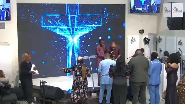 The Church in the Storm I| Pastor Dr. E. Obanor || Agape Christian Center of NJ USA Feb 25, 2024 смотреть онлайн
