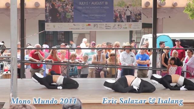 Mono Mundo 23 Eric Salazar & Isalang смотреть онлайн