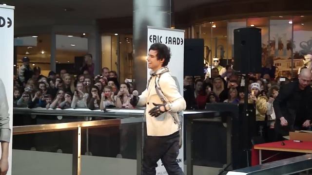 Eric Saade i Linden ( Norrköping) смотреть онлайн