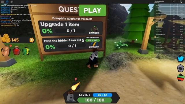 ROBLOX TREASURE QUEST! (HOW TO BEAT GAME)