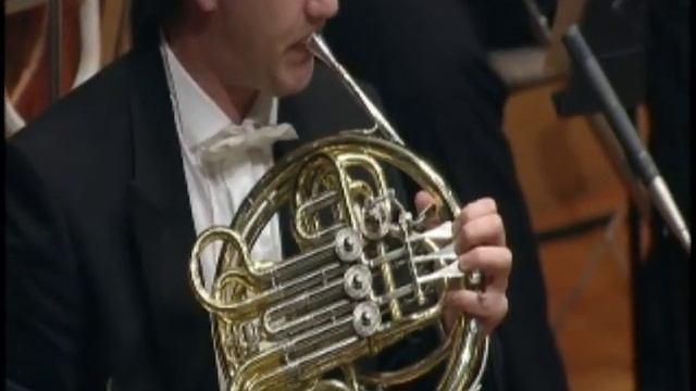 Tchaikovsky's 5th Symphony horn solo смотреть онлайн