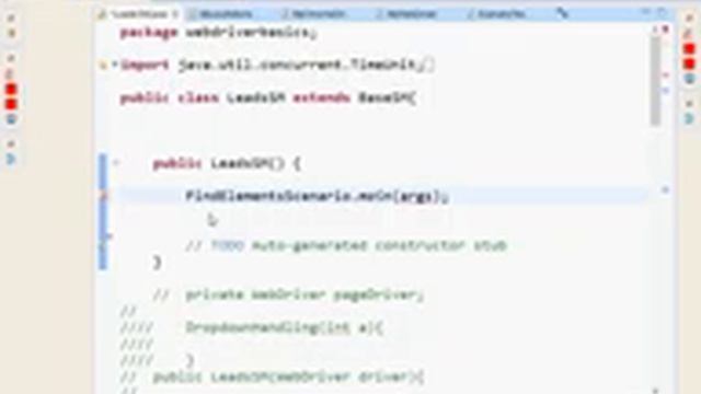 Selenium_16_WindowHandling смотреть онлайн