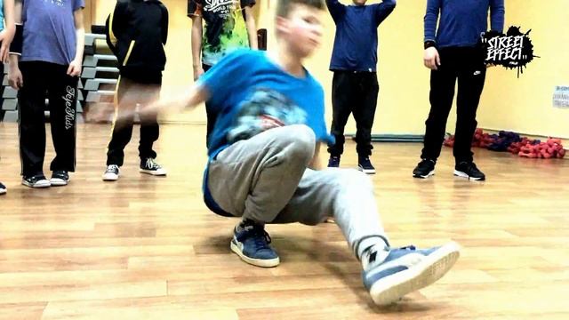 как научиться танцевать Брейк Денс SISI STEP+BABY FREEZE Виде урок для начинающих смотреть онлайн