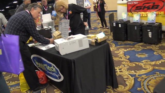 Photo Printer Outlet PPO Booth Overview From Photo Booth Expo 2018 | Disc Jockey News смотреть онлайн