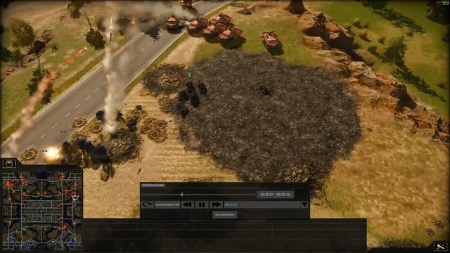 Act of Aggression Reboot BIG Multiplayer Match 4v4 (RTS Game 2020 like C&C) смотреть онлайн