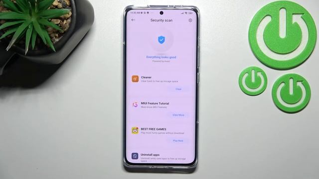 How to Perform a Virus Scan on XIAOMI 12 Pro // Security Scan смотреть онлайн