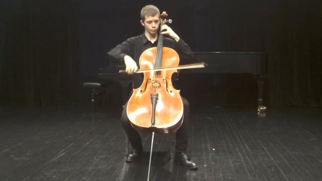 CALLUM COOPER J S Bach Suite V for Solo Cello, Prelude смотреть онлайн