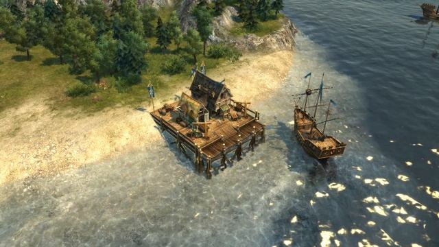 Anno 1404 глобальный эффект Старого дерева | 62 смотреть онлайн