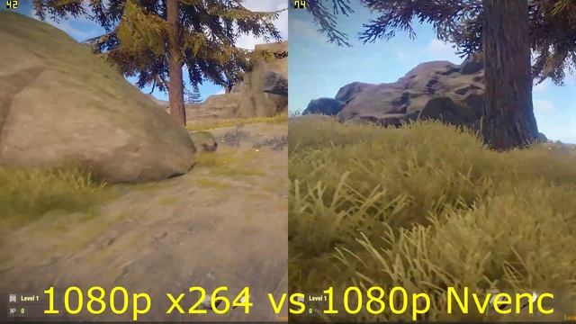Тест стрима Rust на Xeon X3440 stock(2660) + GTX 970 (OBS) x264 vs Nvenc 1080p Fast settings смотреть онлайн