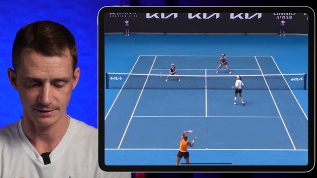 Теперь вас никто не обведёт в парной игре | Большой теннис смотреть онлайн