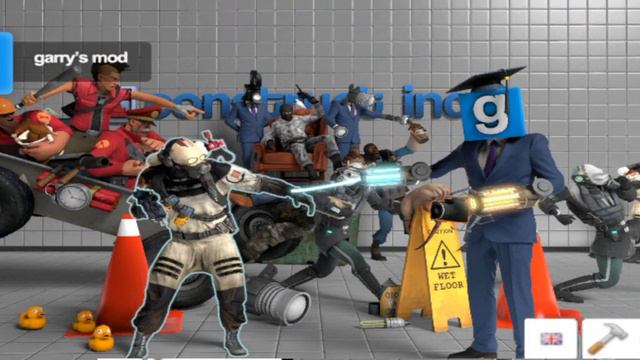 garry's mod android review map смотреть онлайн