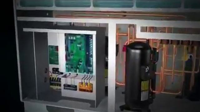 Haier. Мультизональные системы кондиционирования воздуха MRV. смотреть онлайн