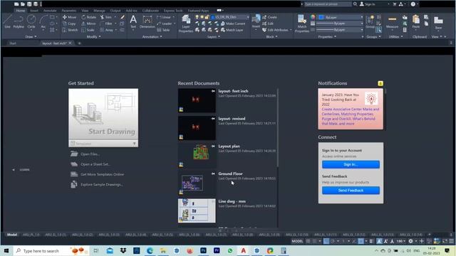 How to Import 2D AutoCAD File in Sketchup смотреть онлайн
