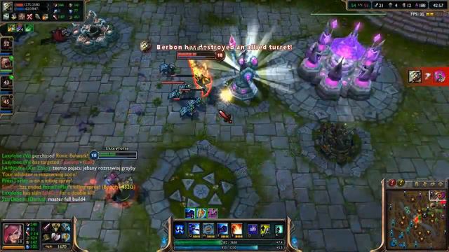 League Of Legends - Vi Kill Montage смотреть онлайн