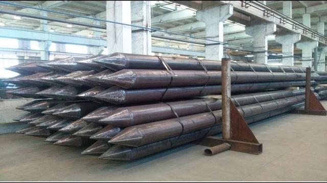 Революция в свайных фундаментах! СОМ фундамент - сваи из металлической трубы +под дом от 800 рублей смотреть онлайн