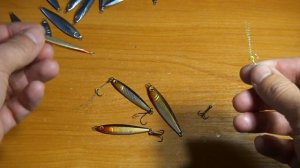 Ловля саргана. Немного о оснастках...