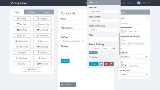 Form Endpoints - Capturing Form Data from Elementor Form Widget with Easy Forms смотреть онлайн