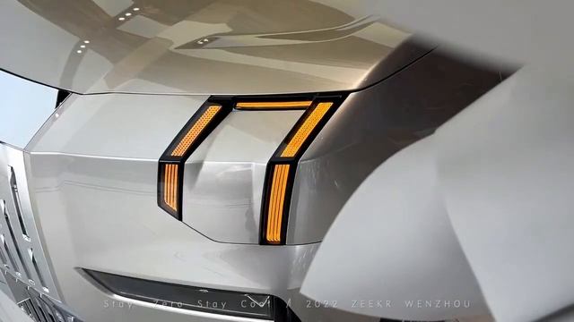 ALL NEW 2023 Geely ZEEKR 009 EV Review смотреть онлайн