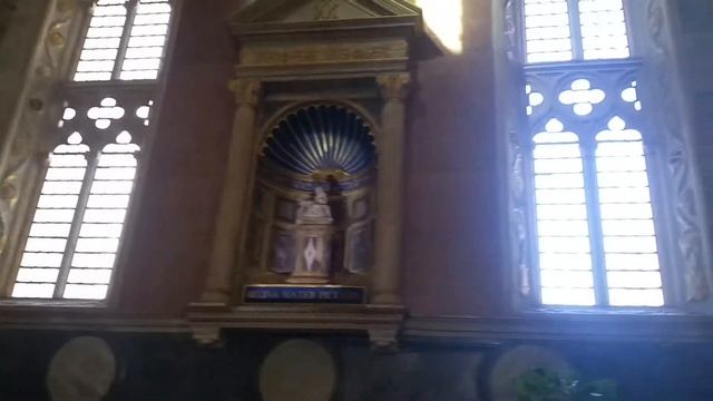 Tempio Malatestiano di Rimini - Sigismondo e Isotta смотреть онлайн