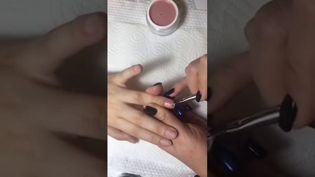 укрепление файбер гелем смотреть онлайн