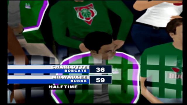 NBA 2K7 Bucks vs Bobcats смотреть онлайн