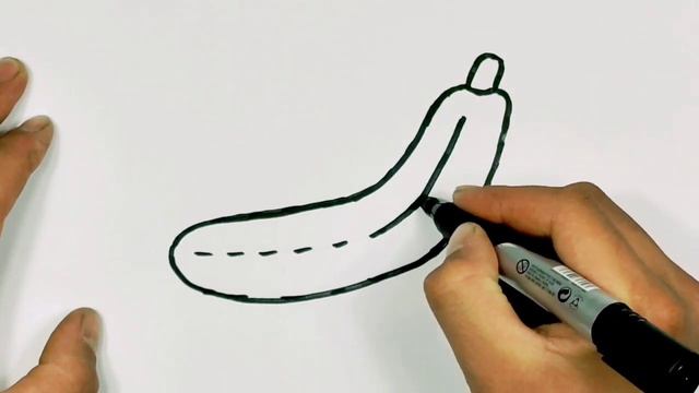 Bolalar uchun mevalar rasmini chizish/Draw a picture of fruit for children смотреть онлайн