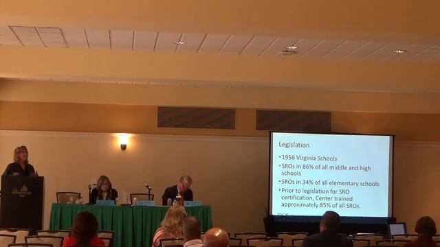VACo Annual Conference Concurrent Session - SECURING THE WORK ENVIRONMENT смотреть онлайн