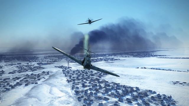 Annoying a Convoy, Airplane Crashes & Explosions! V158 | IL-2 Sturmovik Flight Simulator Crashes смотреть онлайн