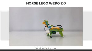 Horse Lego Wedo 2.0