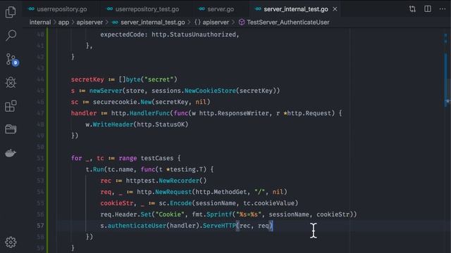 REST API на Golang (Часть 6): Middleware-компоненты смотреть онлайн