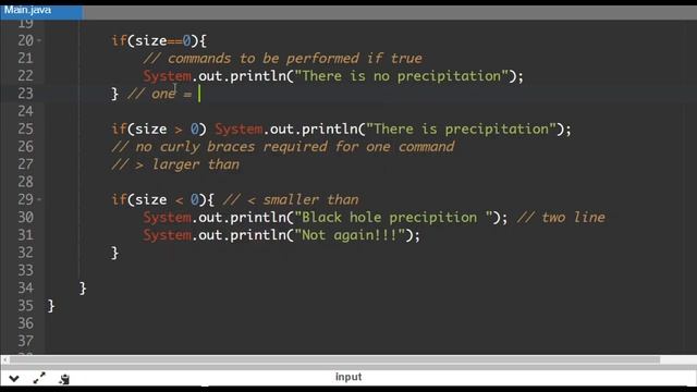 Java Conditions Lesson 01) if Statements смотреть онлайн