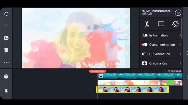 How To Create ink brush Slideshow With Kinemaster | Kinemaster Tutorial Explained | Telugu смотреть онлайн