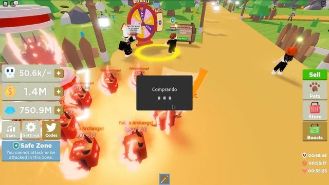NOOB COM ROBUX INFINITO GASTOU 10.000 ROBUX NO COMBAT CHAMPIONS *NOVO JOGO* (Roblox) смотреть онлайн