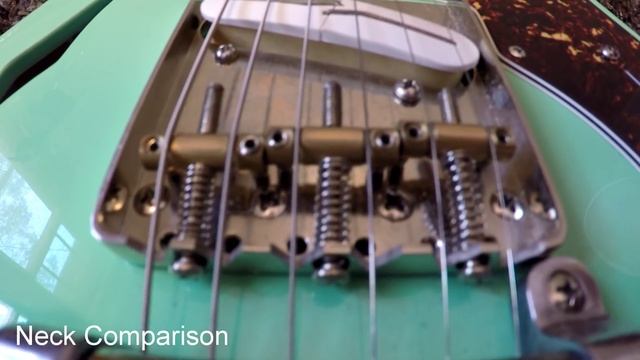Stratocaster vs Telecaster - Tone Comparison! смотреть онлайн