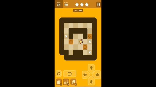 Push Maze Puzzle Stage 236 to 240 (3 star) смотреть онлайн