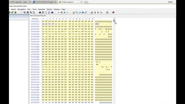 Extract ACER MAIN and EC BIOS смотреть онлайн