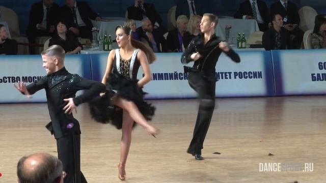 Панов Виталий - Базанова Мария, 1/4 Jive смотреть онлайн