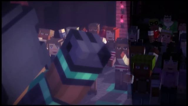 Стрим по Minecraft: Story Mode 1 эпизод) смотреть онлайн
