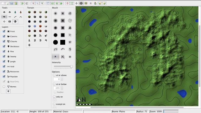 Minecraft Worldpainter Custom Brushes DOWNLOAD смотреть онлайн