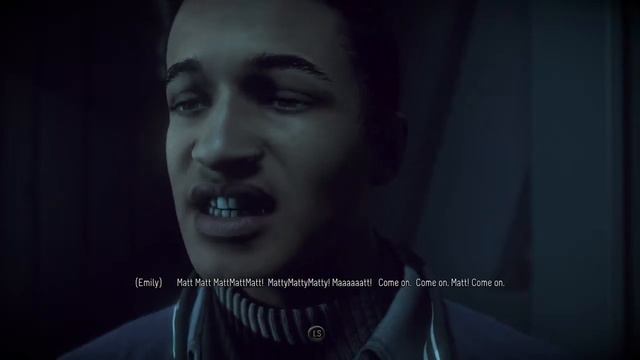 Maaaaatt.. MattMattMatt.. MATTY! | Until Dawn смотреть онлайн