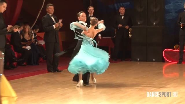 Romanov Valerii - Khrometskova Alina, Final Tango смотреть онлайн