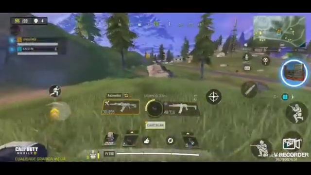 Battle Royale (Duo vs Tank & Zone) - COD Mobile смотреть онлайн