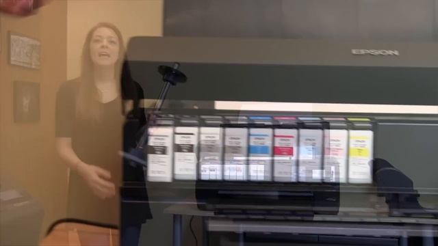 Epson SureColor P800 Printer Overview смотреть онлайн