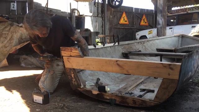 БичПроект №0. Лодка со свалки. Каркас/Low life project №0. Boat from trash. Carcas смотреть онлайн